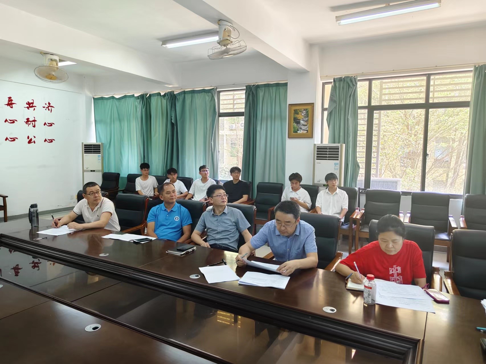 明陞m88官方网站团委举办2024年度“挑战杯”老员工创业计划校内竞赛院内选拔赛